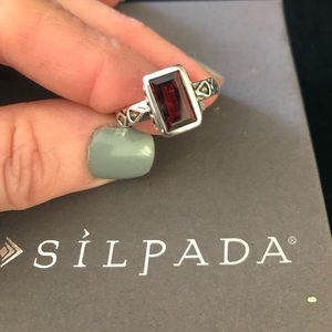 Silpada ‘Sunglow’ ring